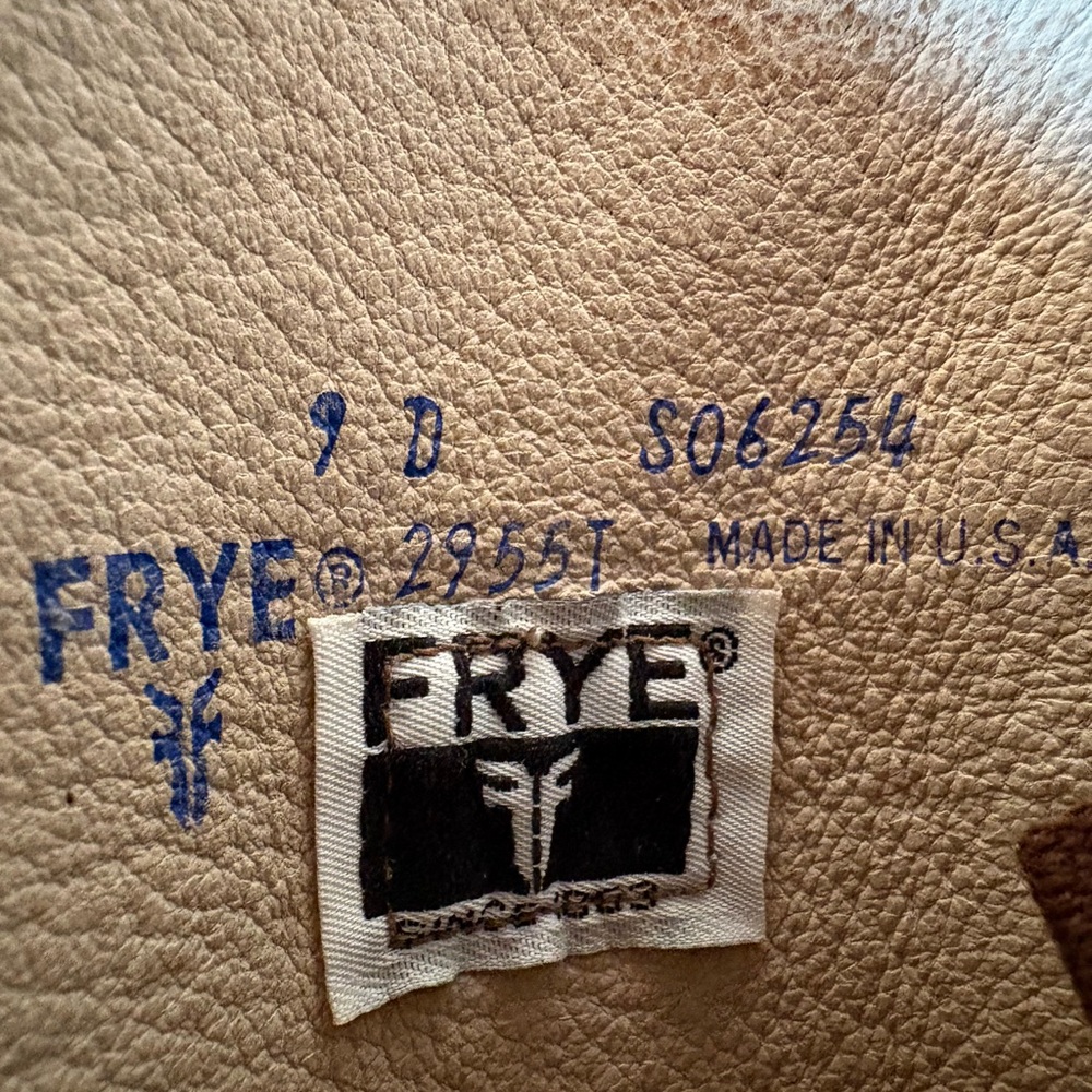 FRYE Vintage 🇺🇸 Campus Boots - Picture 16 of 16